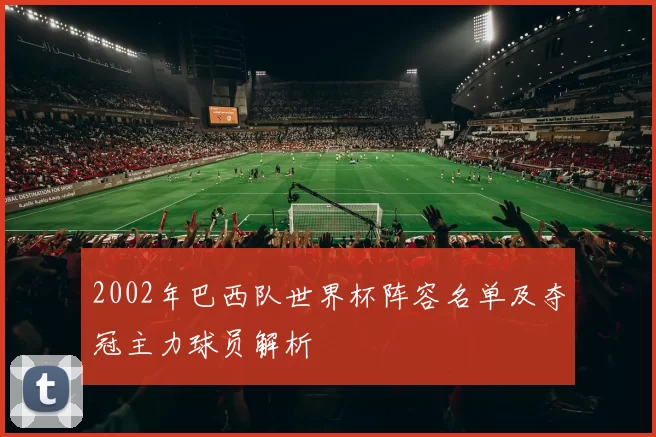 2002年巴西队世界杯阵容名单及夺冠主力球员解析