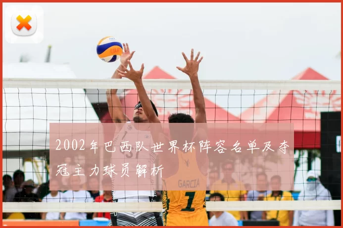 2002年巴西队世界杯阵容名单及夺冠主力球员解析