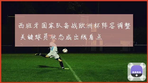 西班牙国家队备战欧洲杯阵容调整 关键球员状态成出线看点